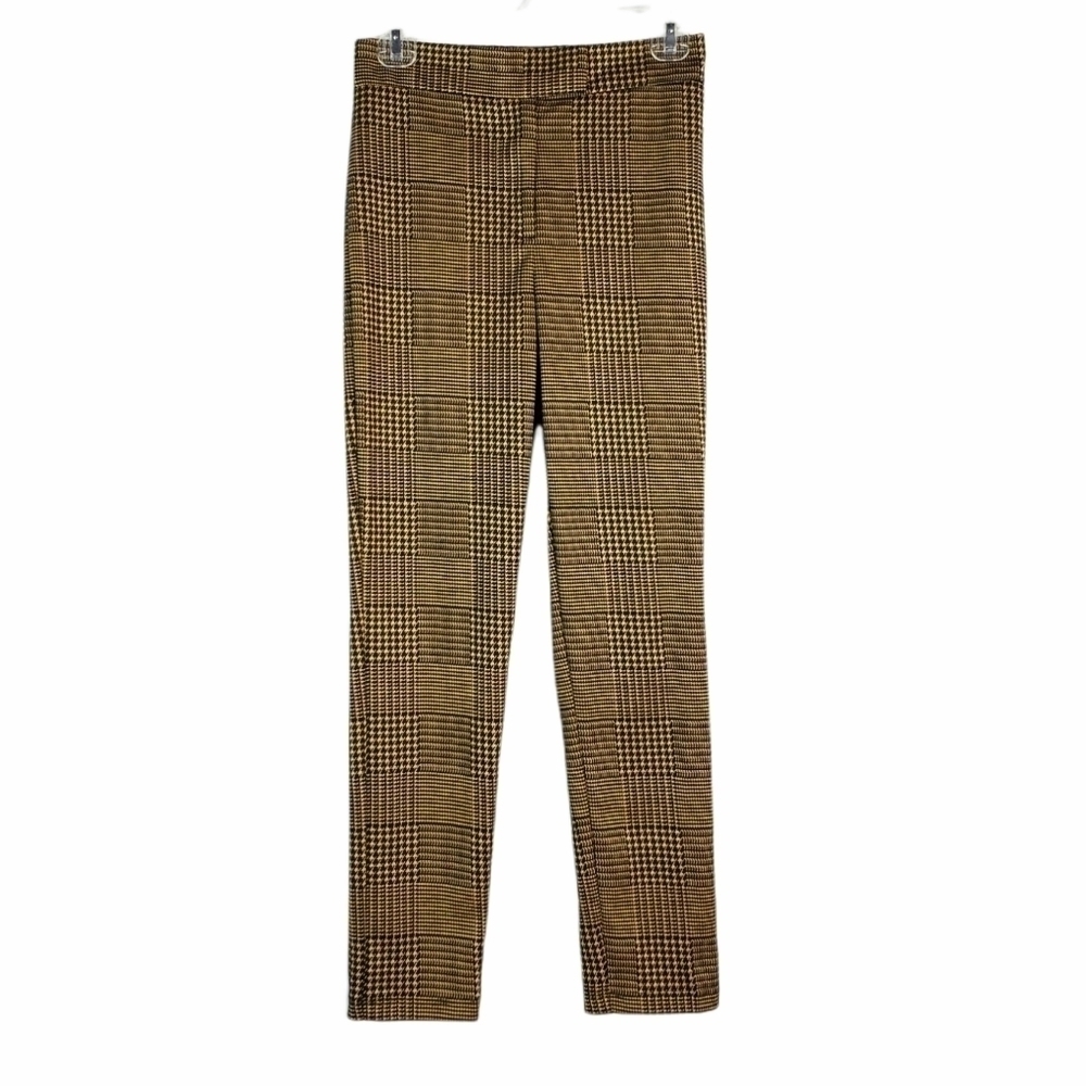 WILD FABLE checkered houndstooth pants NWT holiday fall